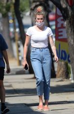 IRELAND BALDWIN Out Shopping in Sherman Oaks 09/03/2020