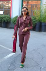 IRINA SHAYK Arrives at Airport in Milan 09/23/2020