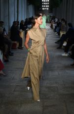 IRINA SHAYK at Hugo Boss Runway Show at Milan Fashion Week 09/23/2020