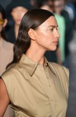 IRINA SHAYK at Hugo Boss Runway Show at Milan Fashion Week 09/23/2020