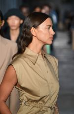 IRINA SHAYK at Hugo Boss Runway Show at Milan Fashion Week 09/23/2020