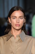 IRINA SHAYK at Hugo Boss Runway Show at Milan Fashion Week 09/23/2020