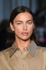 IRINA SHAYK at Hugo Boss Runway Show at Milan Fashion Week 09/23/2020