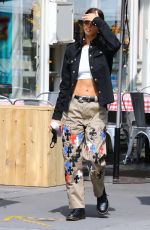 IRINA SHAYK Out and About in New York 09/18/2020