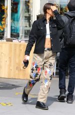 IRINA SHAYK Out and About in New York 09/18/2020