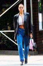 IRINA SHAYK Out in New York 09/14/2020 
