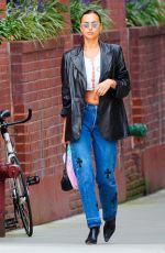 IRINA SHAYK Out in New York 09/14/2020 