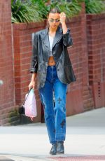 IRINA SHAYK Out in New York 09/14/2020 