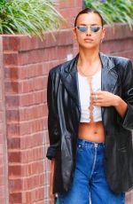 IRINA SHAYK Out in New York 09/14/2020 