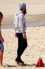 ISABEL LUCAS on the Set of a New Movie in Byron Bay 09/02/2020