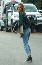 ISABEL LUCAS on the Set of a New Movie in Byron Bay 09/02/2020