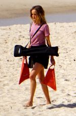 ISABEL LUCAS on the Set of a New Movie in Byron Bay 09/02/2020