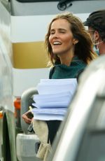 ISABEL LUCAS on the Set of a New Movie in Byron Bay 09/02/2020