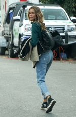ISABEL LUCAS on the Set of a New Movie in Byron Bay 09/02/2020