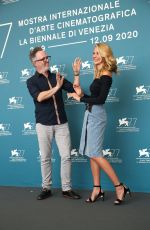 ISABEL MAY at Run. Hide. Fight Photocall at 77th Venice Film Festival 09/10/2020