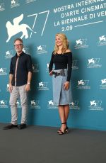 ISABEL MAY at Run. Hide. Fight Photocall at 77th Venice Film Festival 09/10/2020