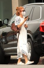 ISLA FISHER Out and About in Los Angeles 09/10/2020