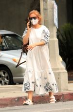 ISLA FISHER Out and About in Los Angeles 09/10/2020