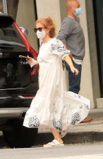 ISLA FISHER Out and About in Los Angeles 09/10/2020