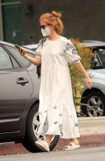 ISLA FISHER Out and About in Los Angeles 09/10/2020