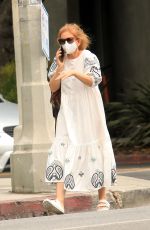 ISLA FISHER Out and About in Los Angeles 09/10/2020