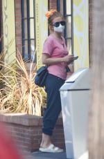 ISLA FISHER Out in Los Angeles 09/21/2020
