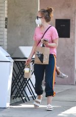 ISLA FISHER Out in Los Angeles 09/21/2020