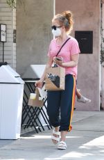 ISLA FISHER Out in Los Angeles 09/21/2020
