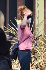 ISLA FISHER Out in Los Angeles 09/21/2020