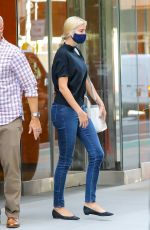 IVANKA TRUMP in Denim Leaves an Office in New York 09/18/2020