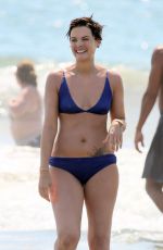 JAIMIE ALEXANDER in Bikini on the Beach in Malibu 08/30/2020