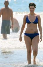 JAIMIE ALEXANDER in Bikini on the Beach in Malibu 08/30/2020