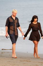JAMEELA JAMIL Out at Miramar Beach 08/26/2020