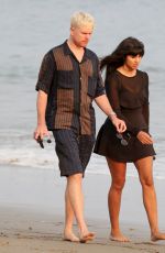 JAMEELA JAMIL Out at Miramar Beach 08/26/2020