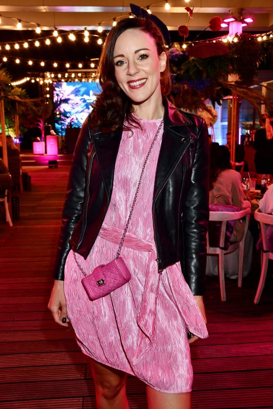 JASMIN WAGNER at Marian Hoermanseder x Buffalo Presentation 09/10/2020