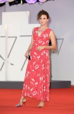 JASMINE TRINCA at Nomadland Premiere at 77th Venice Film Festival 09/11/2020