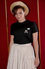 JASMINE TRINCA at Romantic Guide to Lost Places Premiere at 77th Venice Film Festival 09/08/2020