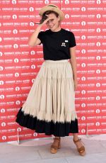 JASMINE TRINCA at Romantic Guide to Lost Places Premiere at 77th Venice Film Festival 09/08/2020