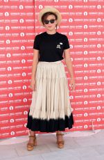 JASMINE TRINCA at Romantic Guide to Lost Places Premiere at 77th Venice Film Festival 09/08/2020