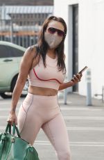 JEANNIE MAI Arrives at DWTS Studio in Los Angeles 09/13/2020