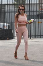 JEANNIE MAI Arrives at DWTS Studio in Los Angeles 09/13/2020