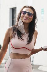 JEANNIE MAI Arrives at DWTS Studio in Los Angeles 09/13/2020