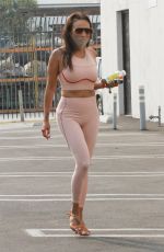 JEANNIE MAI Arrives at DWTS Studio in Los Angeles 09/13/2020