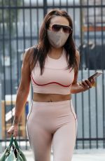 JEANNIE MAI Arrives at DWTS Studio in Los Angeles 09/13/2020