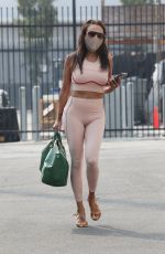 JEANNIE MAI Arrives at DWTS Studio in Los Angeles 09/13/2020