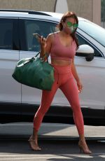 JEANNIE MAI at DWTS Practice in Los Angeles 09/26/2020