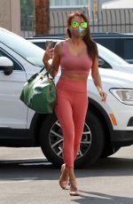 JEANNIE MAI at DWTS Practice in Los Angeles 09/26/2020