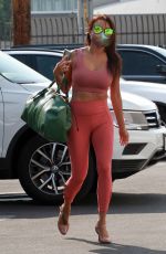 JEANNIE MAI at DWTS Practice in Los Angeles 09/26/2020