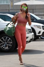 JEANNIE MAI at DWTS Practice in Los Angeles 09/26/2020