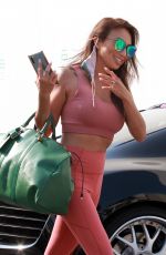 JEANNIE MAI at DWTS Practice in Los Angeles 09/26/2020